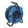 BGS Kabeltrommel 25 m 3 x 1,5 mm² 4 Steckdosen mit Verschlusskappe IP 44 3500 W