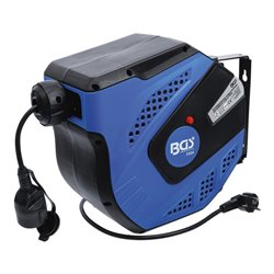 BGS Automatische Kabeltrommel 20 m