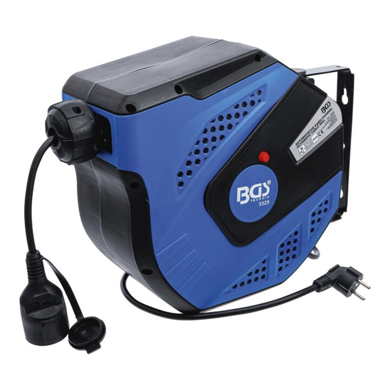 BGS Automatische Kabeltrommel 25 m