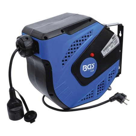 BGS Automatische Kabeltrommel 25 m