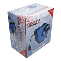 BGS Automatische Kabeltrommel 25 m