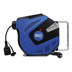 BGS Automatische Kabeltrommel 25 m