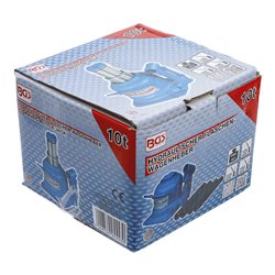 BGS Hydraulischer Flaschen-Wagenheber extra flach 10 t