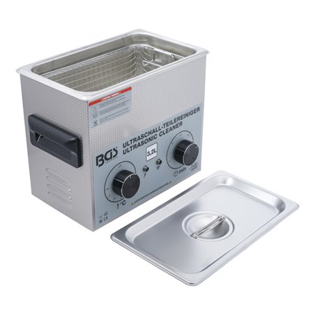 BGS Ultraschall-Teilereiniger 3,2 l 6879