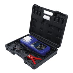 BGS Digitaler Batterie- und Ladesystem-Tester mit Drucker