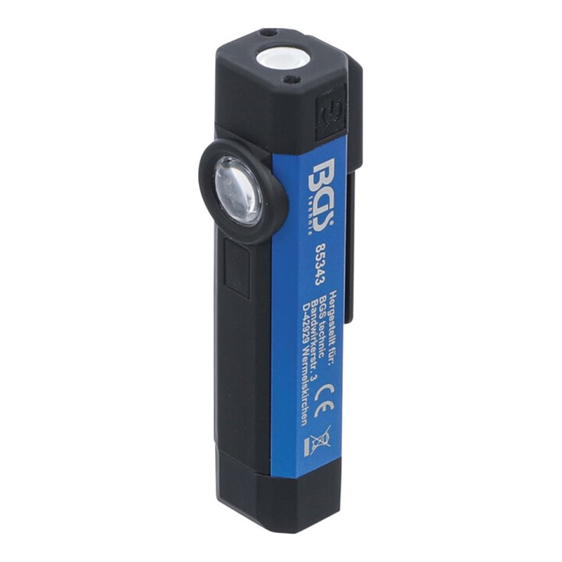 BGS UV-Aluminium-Handleuchte 2,5 W