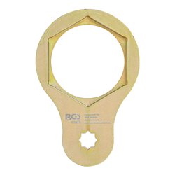 BGS Getriebeölschlauch-Schlüssel für Volvo FM12 SW 74 mm