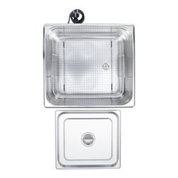 BGS Ultraschall-Teilereiniger 15 l 6881