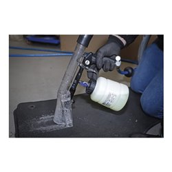 BGS Druckluft-Reinigungspistole mit Bürsten- und Saugaufsatz 7-tlg.