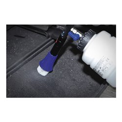 BGS Druckluft-Reinigungspistole mit Bürsten- und Saugaufsatz 7-tlg.