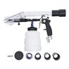 BGS Druckluft-Reinigungspistole mit Bürsten- und Saugaufsatz 7-tlg.