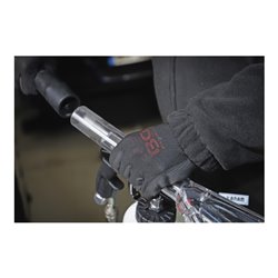 BGS Druckluft-Reinigungspistole mit Bürsten- und Saugaufsatz 7-tlg.