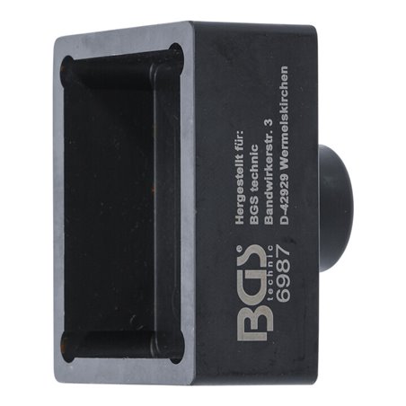 BGS Achsen-Spannmuttern-Schlüssel für Setra & Neoplan Busse SW 54 x 68 mm