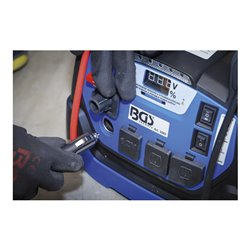 BGS Multifunktions-Starthilfegerät & Mobile Stromversorgung 5-in-1 18 Ah