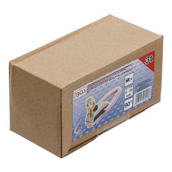 BGS Karosserie-Richtklemme 90° zwei Zugrichtungen max. 3 t