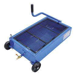 BGS Öl-Auffangwanne fahrbar 35 l