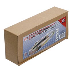 BGS Karosserie-Richtklemme schmale Ausführung eine Zugrichtung max. 3 t