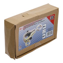 BGS Karosserie-Richtklemme zwei Zugrichtungen max. 3 t