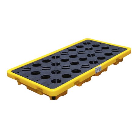 BGS Öl-Auffangwanne mit Gitterrost für 2 x 200 l Fässer