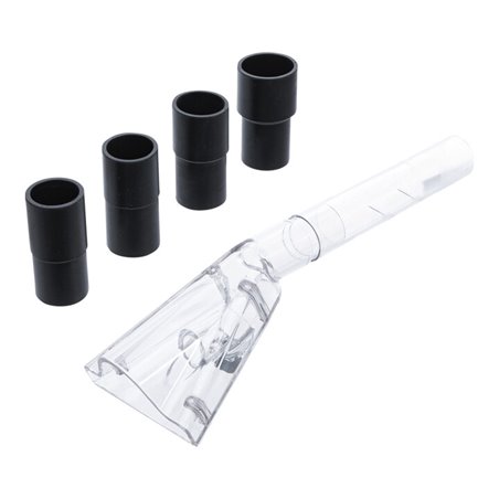 BGS Saugaufsatz für Druckluft-Reinigungspistole groß mit 4 Adaptern für Art. 70150