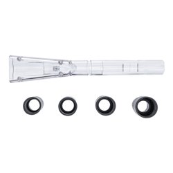 BGS Saugaufsatz für Druckluft-Reinigungspistole klein mit 4 Adaptern für Art. 70150