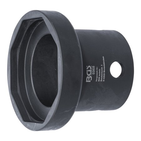 BGS Nabenmuttern-Schlüssel Achtkant für R.O.R. Anhänger SW 127 mm