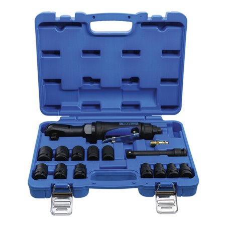 BGS Druckluft-Ratschenschrauber-Satz 12,5 mm (1/2') 102 Nm 14-tlg.