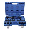 BGS Druckluft-Ratschenschrauber-Satz 12,5 mm (1/2') 102 Nm 14-tlg.