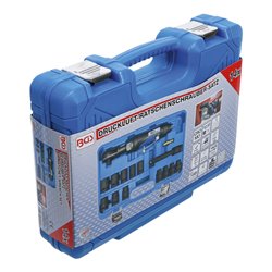 BGS Druckluft-Ratschenschrauber-Satz 12,5 mm (1/2') 102 Nm 14-tlg.