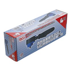 BGS Druckluft-Schlagschrauber abgewinkelt mit dreh- und neigbarem Kopf 12,5 mm (1/2') 542 Nm