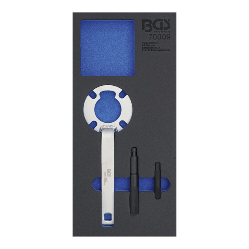 BGS Motor-Einstellwerkzeug-Satz für Volvo 5 Zylinder 2,0 / 2,4 / 2,5 Diesel