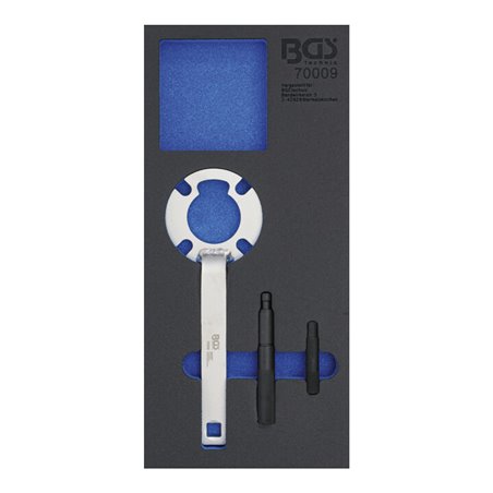 BGS Motor-Einstellwerkzeug-Satz für Volvo 5 Zylinder 2,0 / 2,4 / 2,5 Diesel