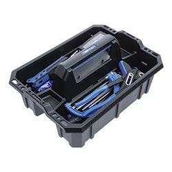 BGS Werkzeug-Tragekasten Kunststoff inkl. Werkzeug-Sortiment 66-tlg.