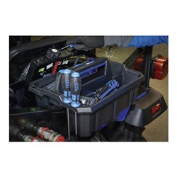 BGS Werkzeug-Tragekasten Kunststoff inkl. Werkzeug-Sortiment 11-tlg.