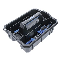 BGS Werkzeug-Tragekasten Kunststoff inkl. Werkzeug-Sortiment 11-tlg.