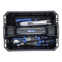 BGS Werkzeug-Tragekasten Kunststoff inkl. Werkzeug-Sortiment 11-tlg.