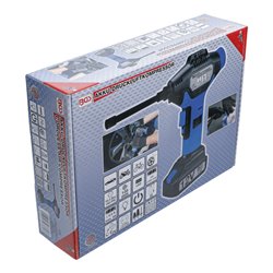 BGS Akku-Druckluftkompressor