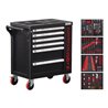 BGS Do it yourself Werkstattwagen 6 Schubladen 1 Seitentür mit 158 Werkzeugen