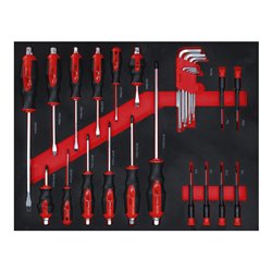 BGS Do it yourself Werkstattwagen 6 Schubladen 1 Seitentür mit 158 Werkzeugen