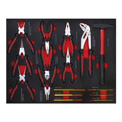 BGS Do it yourself Werkstattwagen 6 Schubladen 1 Seitentür mit 158 Werkzeugen