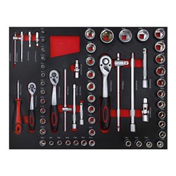 BGS Do it yourself Werkstattwagen 6 Schubladen 1 Seitentür mit 158 Werkzeugen