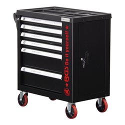 BGS Do it yourself Werkstattwagen 6 Schubladen 1 Seitentür leer