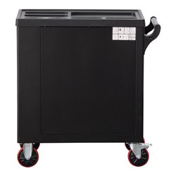 BGS Do it yourself Werkstattwagen 6 Schubladen 1 Seitentür leer