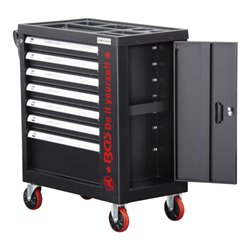 BGS Do it yourself Werkstattwagen 7 Schubladen 1 Seitentür leer