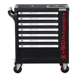 BGS Do it yourself Werkstattwagen 7 Schubladen 1 Seitentür leer
