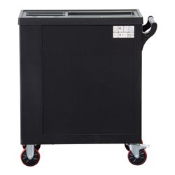 BGS Do it yourself Werkstattwagen 7 Schubladen 1 Seitentür leer