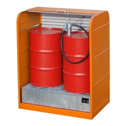 Bauer Südlohn Gefahrstoff-Rollladenschrank RSG-1, lackiert