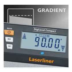 Laserliner Elektronik Wasserwaage DigiLevel Compact