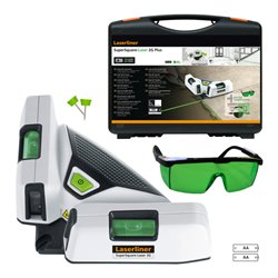 Laserliner Linienlaser SuperSquare-Laser 2G Plus