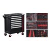 BGS Do it yourself Werkstattwagen 7 Schubladen 1 Seitentür mit 250 Werkzeugen
